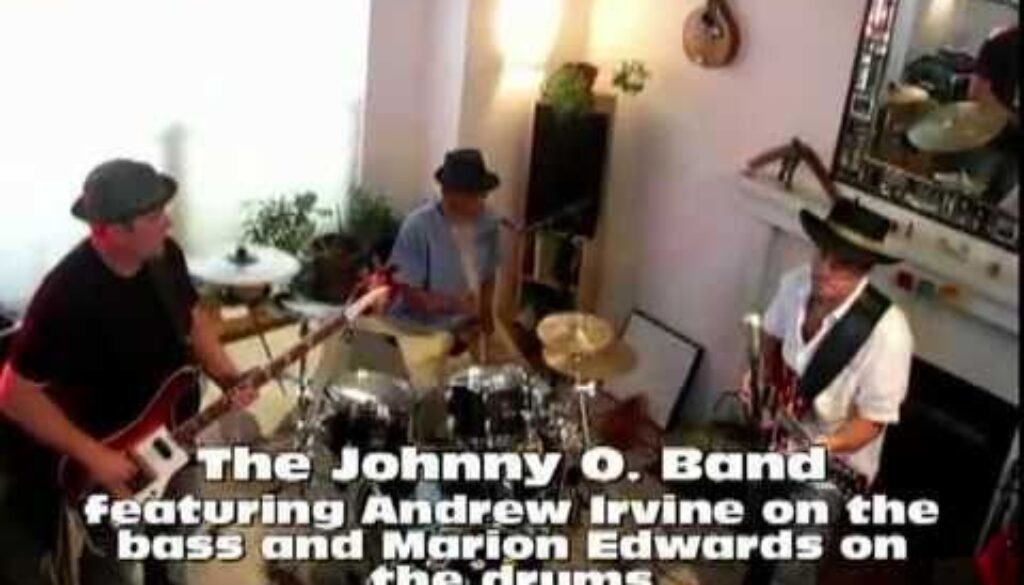 Johnny O. Band with Andy Irvine and Marion Edwards